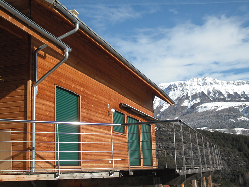 chalet et maisons en bois